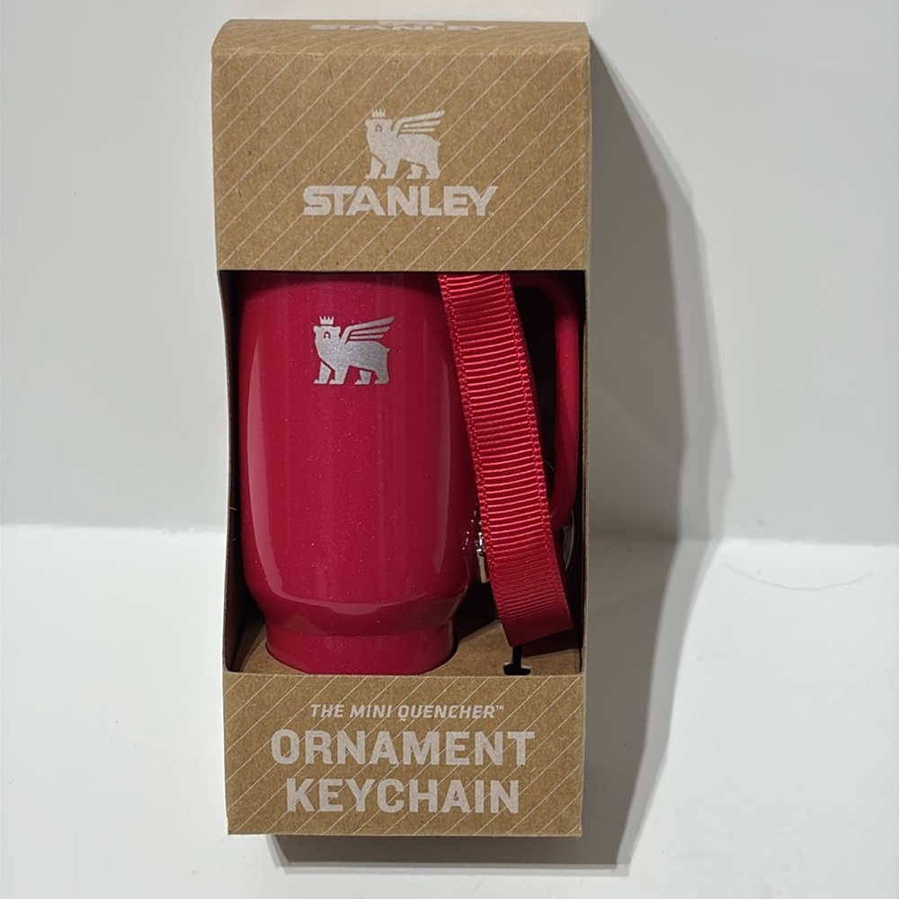 Stanley LIMITED EDITION 2024 Mini Quencher Keychain Ornament - Picture 8 of 16